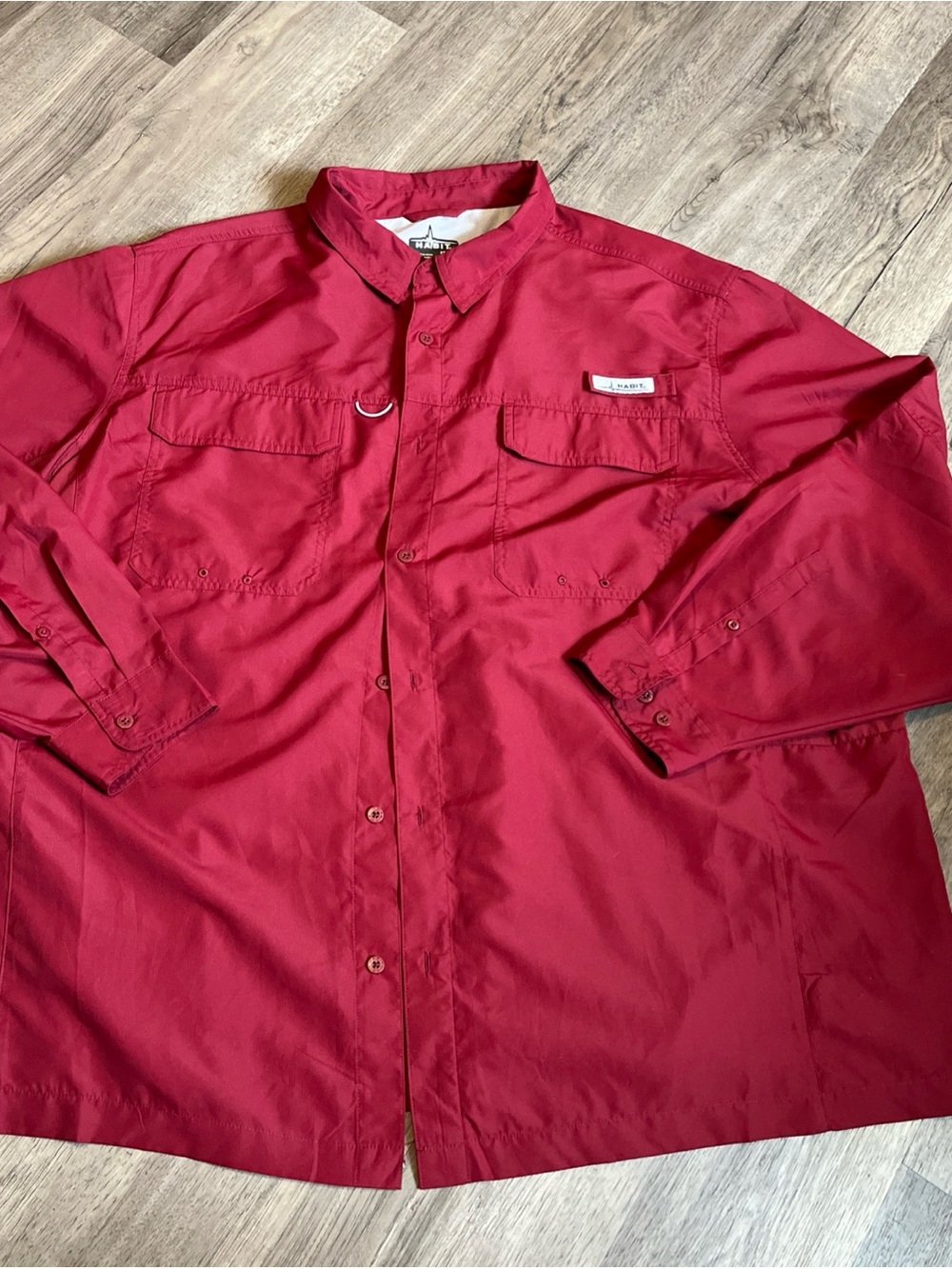 Men's Fishing Shirt 3XL